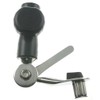 ARBO-INOX Winch attachment parasol holder made of stainless steel boat