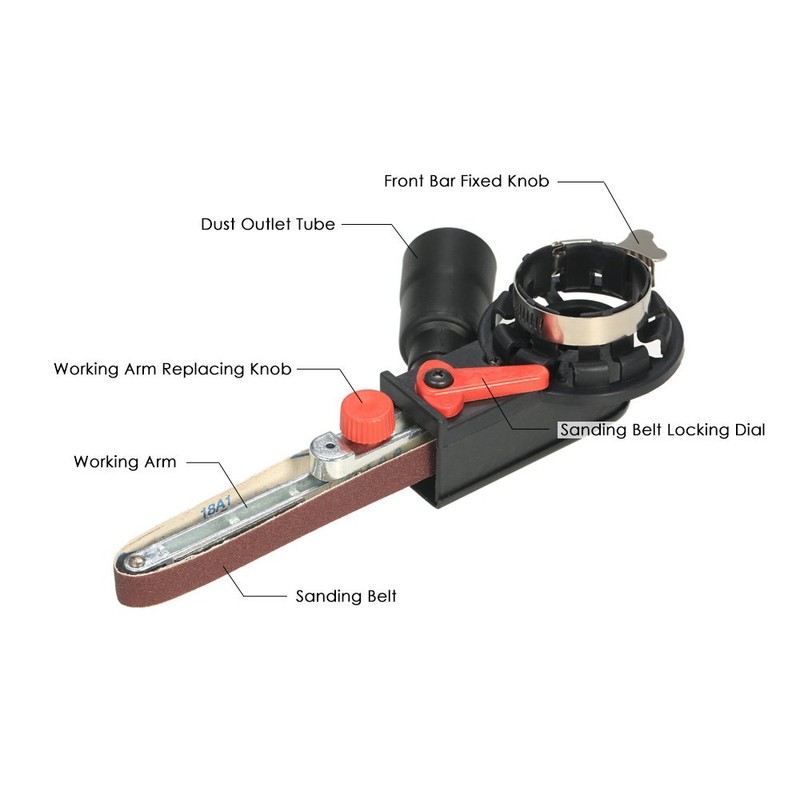 VISLONE Multi Sander, Sander for Wood, Mini DIY Sander Sanding