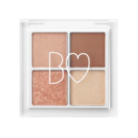 B IDOL, The Eye Palette, 01, First Choice Brown, Eyeshadow, 0.3 oz (8 g) (x 1)