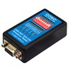RS232 Breakout Tester LED Monitor, DB9 Male to Female Breakout