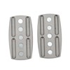 Magnetic Push Slider EDC Stainless Steel Haptic Slider for Adults