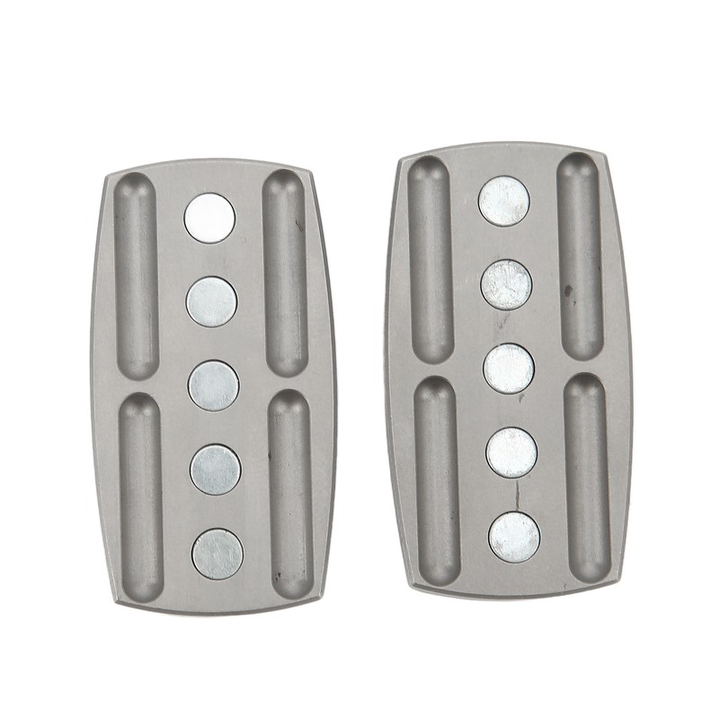 Magnetic Push Slider EDC Stainless Steel Haptic Slider for Adults