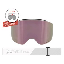 Red Bull Spot Magnetron Slick-006 Ski Goggles