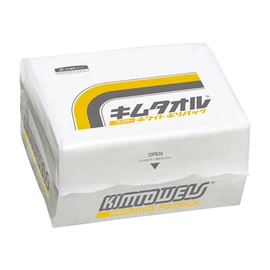 Kim Towel White Poly Pack , whites