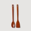 JAJU [JAJU] Lacquerware Mini Cooking Utensils_2pcs