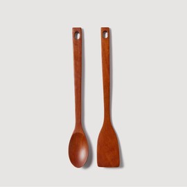 JAJU [JAJU] Lacquerware Mini Cooking Utensils_2pcs