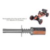 RC Nitro Starter Kit Glow Plug Igniter with Charger RC