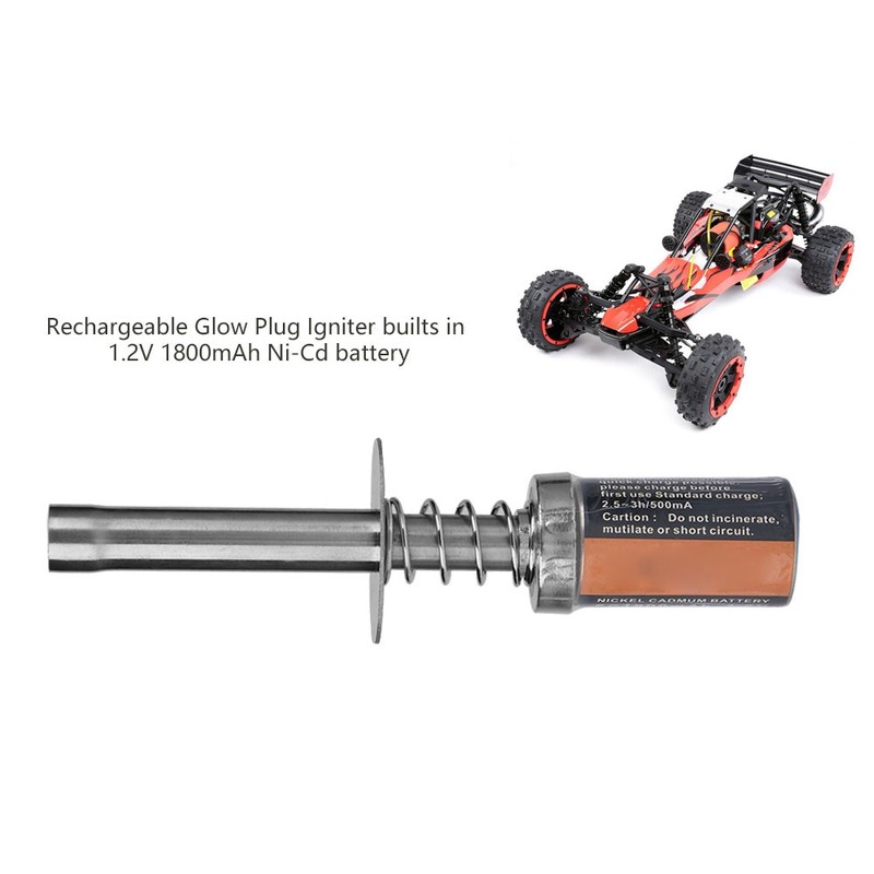 RC Nitro Starter Kit Glow Plug Igniter with Charger RC