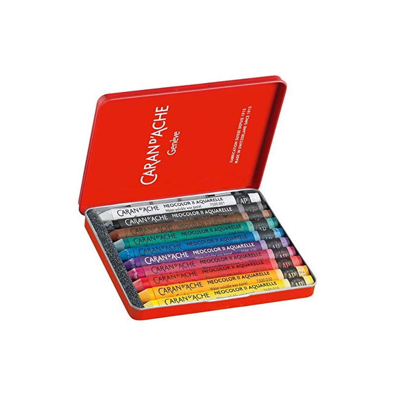 Caran d'Ache 7500.31 Creative Art Materials NeoColor II" Water Soluble