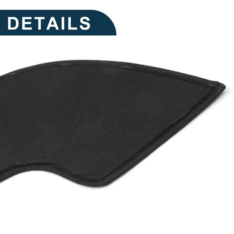 TUCKBOLD Leather Car Door Anti Kick Pad Sticker for Hyundai