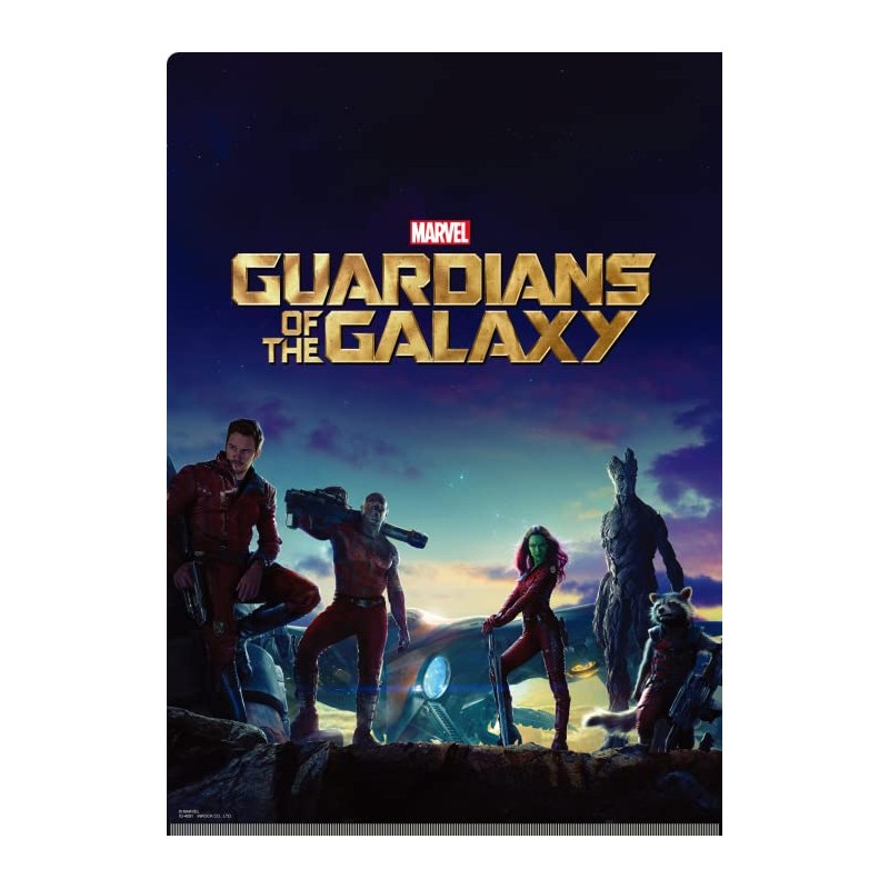 Guardians of the Galaxy Clear File Set IG4091