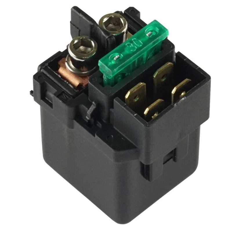 Caltric New Starter Relay Solenoid for Kawasaki Brute Force 650