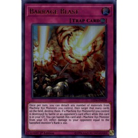 Yu-Gi-Oh! - Barrage Blast - LED4-EN038 - Legendary Duelists: Sisters of The Rose - 1st Edition - Ultra Rare