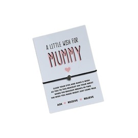 Mummy wish bracelet | A little wish for mummy gift | Gift for Mummy