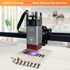 Upgraded 40W Laser Module, LASER TREE 23mm Fixed Focus Balance