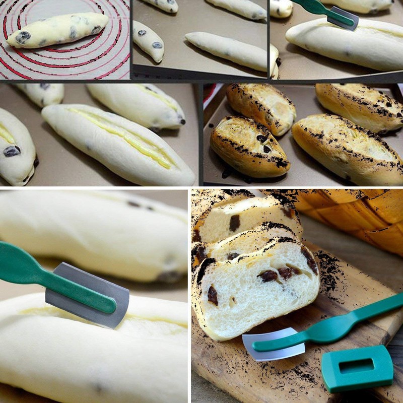 O'CREME Baker's Bread Lame Dough Scoring Tool Fixed Blade and