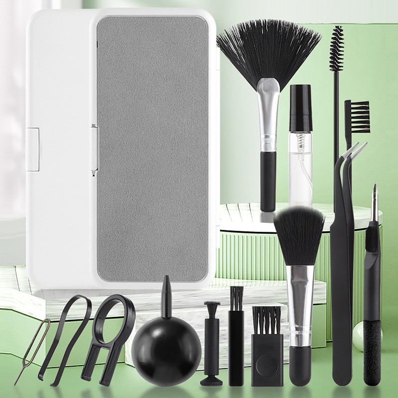 Electronic Cleaning Kit Plastic Screen Scratch Free Multifunctional Cleaning Kit
