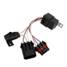 MAD HORNETS 6669415 Petrol Timer Solenoid Compatible with Bob-cat Loader 553 643 753 763 773