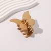 aoozleny Hair Claw Clips 4PCS Butterfly Hair Clips 2.6Inch Non