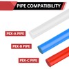 (Pack of 5) EFIELD Pex Barb 1/2" Plug End Cap