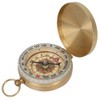 Compass hiking, Clamshell Compass Camping Gear Survival Gear Waterproof Luminous