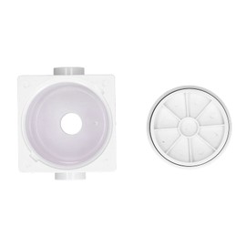 Waterproof Electrical Box, Swimming Pool Junction Box Underwater Light Junction Box Waterproof Dustproof Swimming Pool Wire Connectors Box