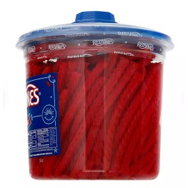 RED VINES Twists Original Red Licorice Bulk Candy Jar (5 lbs.)