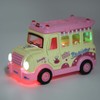 1:32 Children Alloy Dining Car Model Kid Pull Back Car