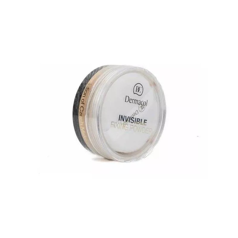 Dermacol Polvo Fijador Invisible Fixing Powder Natural