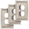 Henne Bery Sunken Pearls Heavy Duty Decorative Wall Plate Switch