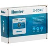 Hunter Sprinkler XC400I X-Core 4-Station Indoor Irrigation Controller, Small, Gray