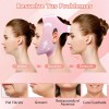 3pz Faja Mentonera Reduce Arruga Papada Y Adelgazante Facial