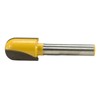 Erie Tools 35pc 1/4" Shank Router Bit Set With Tungsten