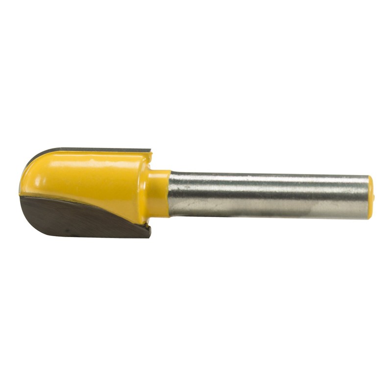 Erie Tools 35pc 1/4" Shank Router Bit Set With Tungsten