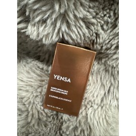 YENSA Super Serum Silk Bronzing Drops YENSA 8 Superblacks Essence