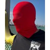 PGWEAR Balaclava with net in front of the eyes in
