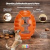 Fancy Pets Juguete Interactivo Balón de Rugby Grande para Perro