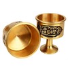 Feng Shui Goods, Copper Water Cup, Good Luck Goods, Figurine,