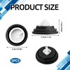 5PCS Diaphragms Inlet Float Valve Washer Spare Rubber Float Valve