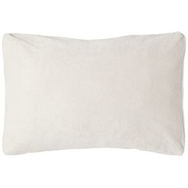 nishikawa PJ08151697G1 Pillow Cover, For Pillows, 24.8 x 16.9 inches (63 x 43 cm), Washable, 100% Cotton (Fluff Portion), Pile, Refreshing, Made in Japan, Gray