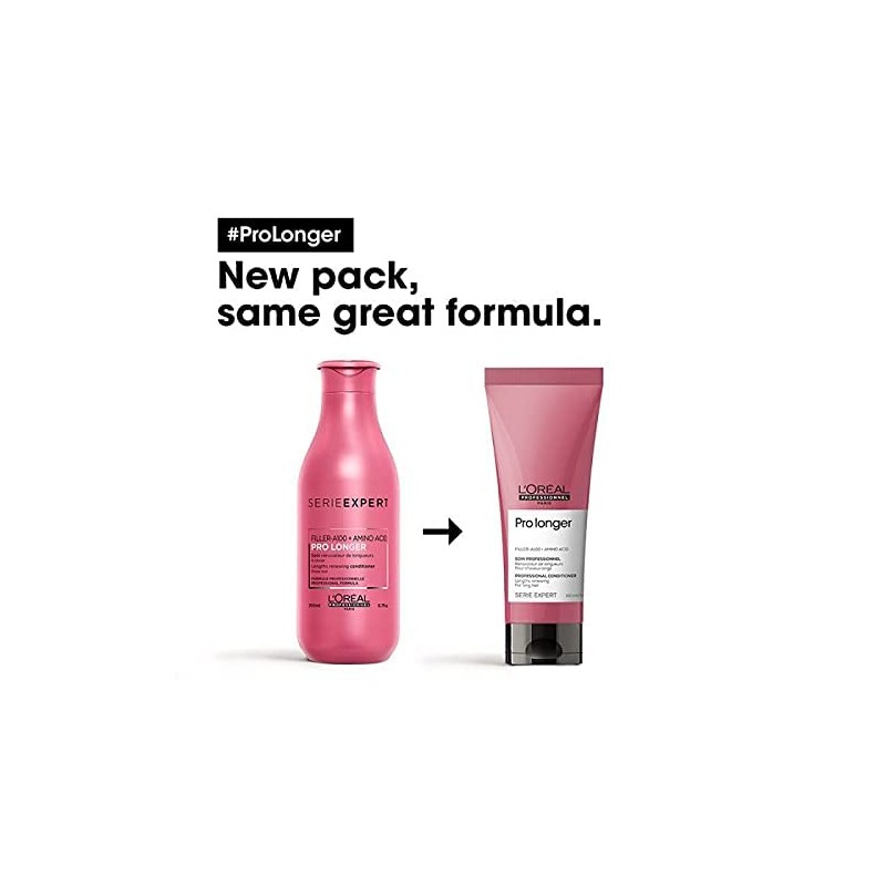 L'Oreal Professionnel Serie Expert DUO Pro Longer Shampoo 300ml and