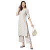 Cotton Straight Printed Kurta Suit Set