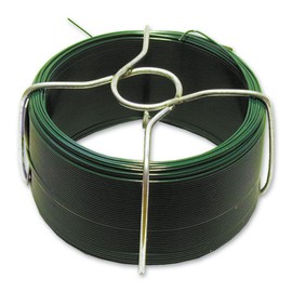 Filpack FGV08 Kunststoffbeschichteter Stahldraht - Außendurchmesser 0,8 mm - Länge 75 m - Grün