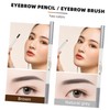 Minkissy Waterproof Eyebrow Pencils Set with Brush for Shaping