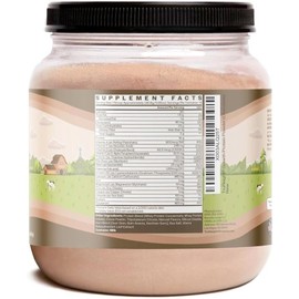 TruHeight Growth Protein Shake (Chocolate Milk Flavor, Whey) Tall Nutrition for Natural Growth & Development - Protein Powder for Kids & Teens, Weight Gain Drinks - Picky Eater Vitamin, Taller Ages 4+