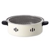 Charcoal Barbecue Grill Versatile Deformation Proof Portable Barbecue Grill for