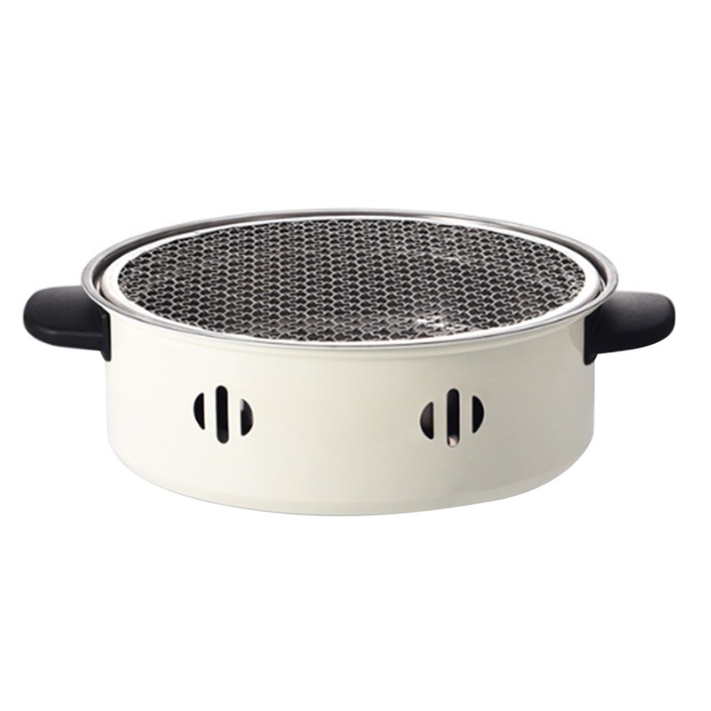 Charcoal Barbecue Grill Versatile Deformation Proof Portable Barbecue Grill for