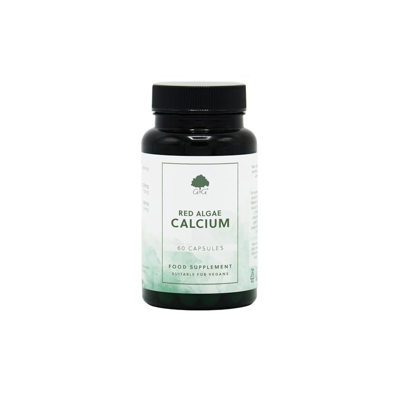 Red Algae Calcium | Natural Source of Calcium | Provides