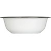 Ib Laursen Large White Enamel Wash Dish Basin Bowl 36