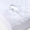 Pikolin Home – Cushioned Mattress Protector, Waterproof and Breathable, white,
